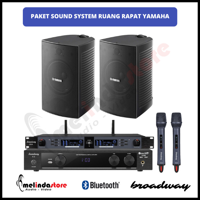 Paket Speaker Ruang Rapat Yamaha A